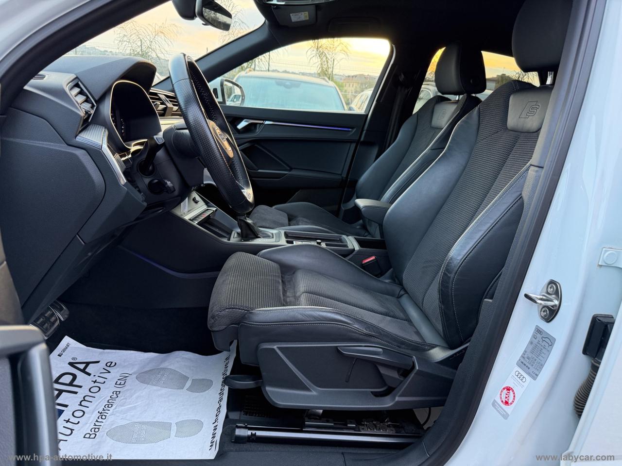 AUDI Q3 SPORTBACK 2.0TDI S-tronic S-Line LED NAVI PELLE CERCHI 19 RETROCAMERA