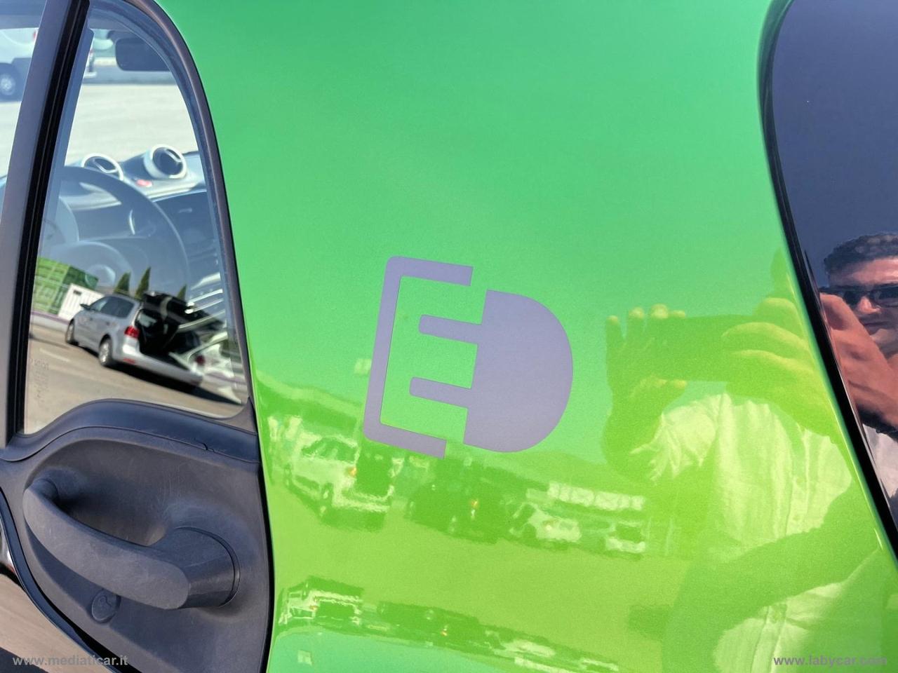 SMART fortwo EQ Prime