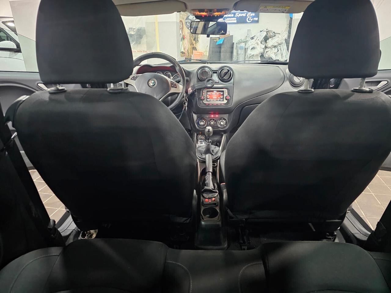 NUOVA ALFA ROMEO MITO DISTINCTIVE 1.4 T-JET 120CV