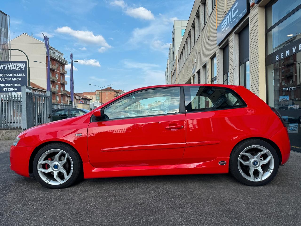 Fiat Stilo ABARTH 2.4 SCHUMACHER