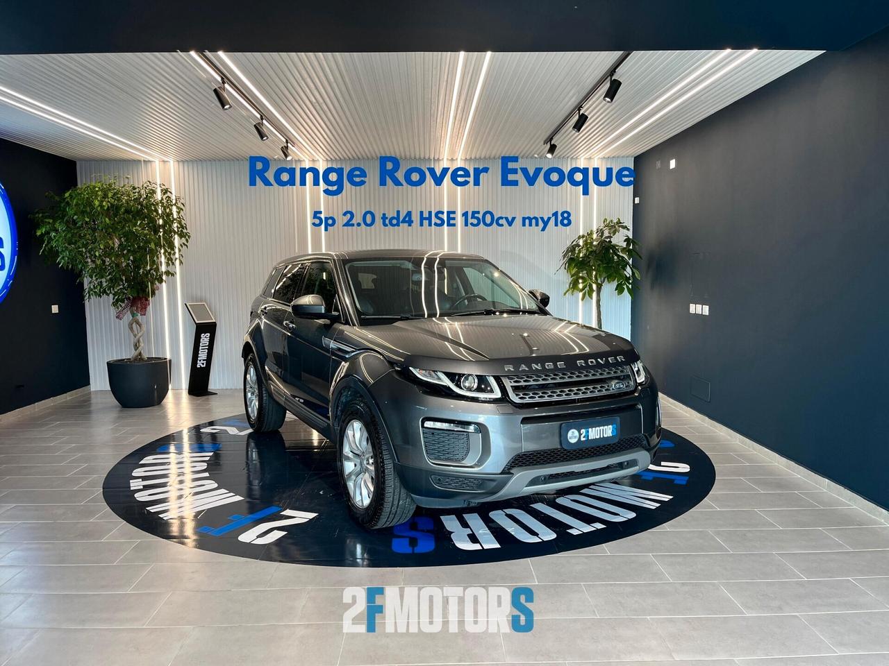 Land Rover Range Rover Evoque 2.0 TD4 150 CV 5p. HSE
