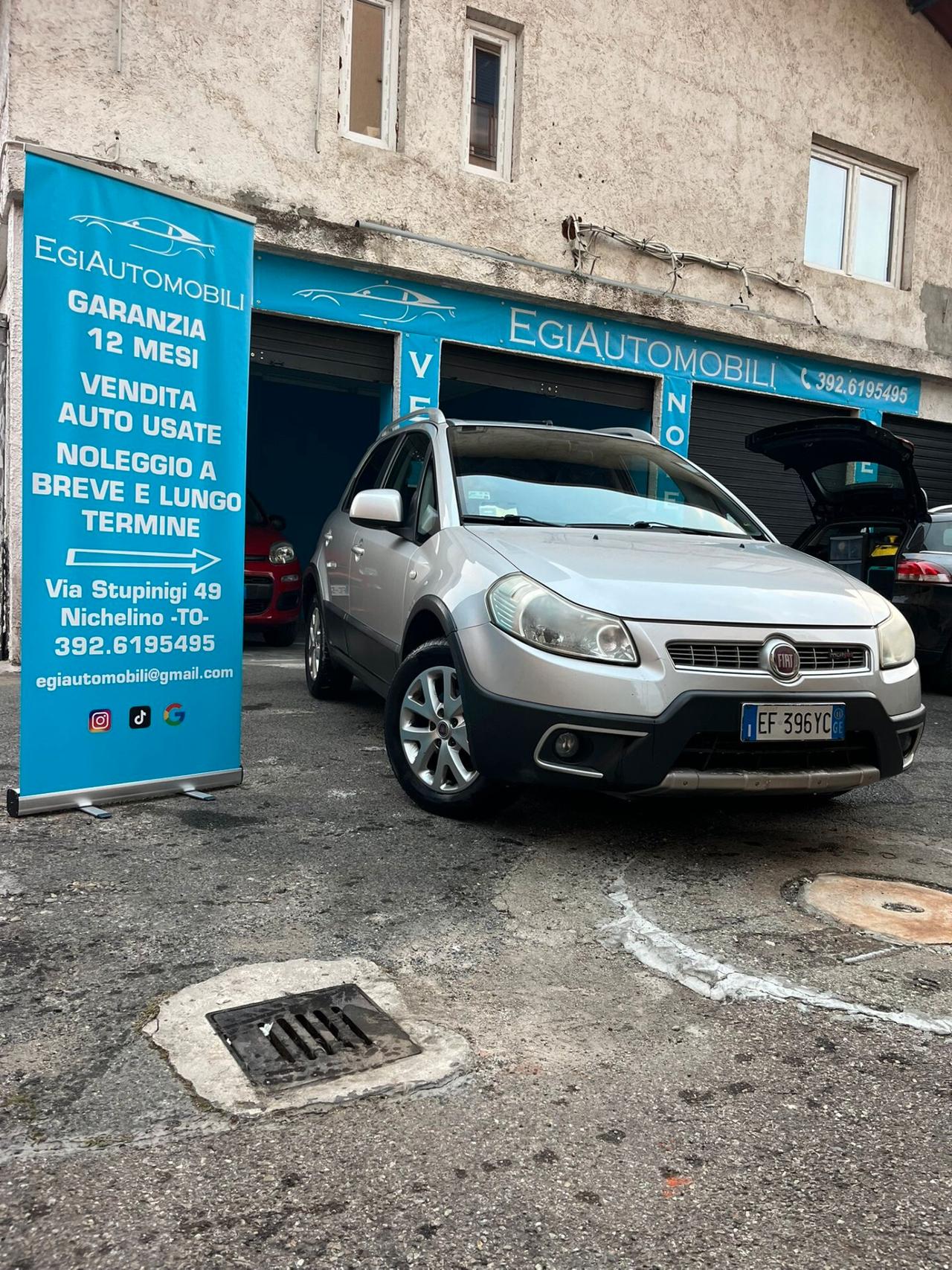 Fiat Sedici 2.0 MJT 16V DPF 4x4 Experience