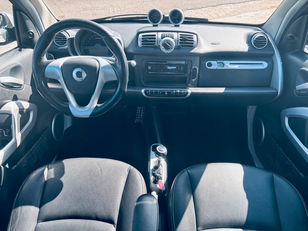 Smart ForTwo 1000 75 kW coupé BRABUS Xclusive