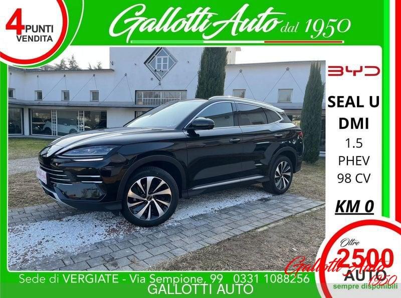 BYD Seal U DMi Seal U DM-i 1.5 218 CV PHEV Comfort