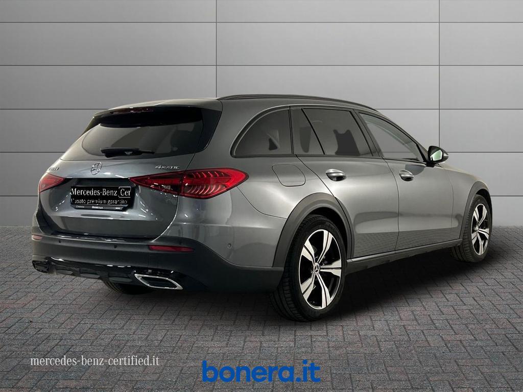 Mercedes Classe C Station Wagon All-Terrain 220 d Mild hybrid Premium 4Matic 9G-Tronic