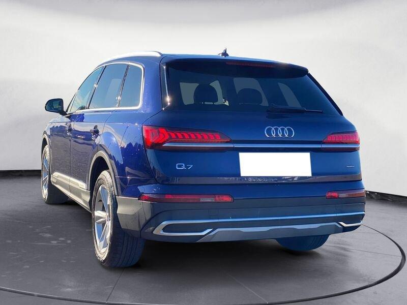 Audi Q7 II 2019 45 3.0 tdi mhev Business quattro tiptronic