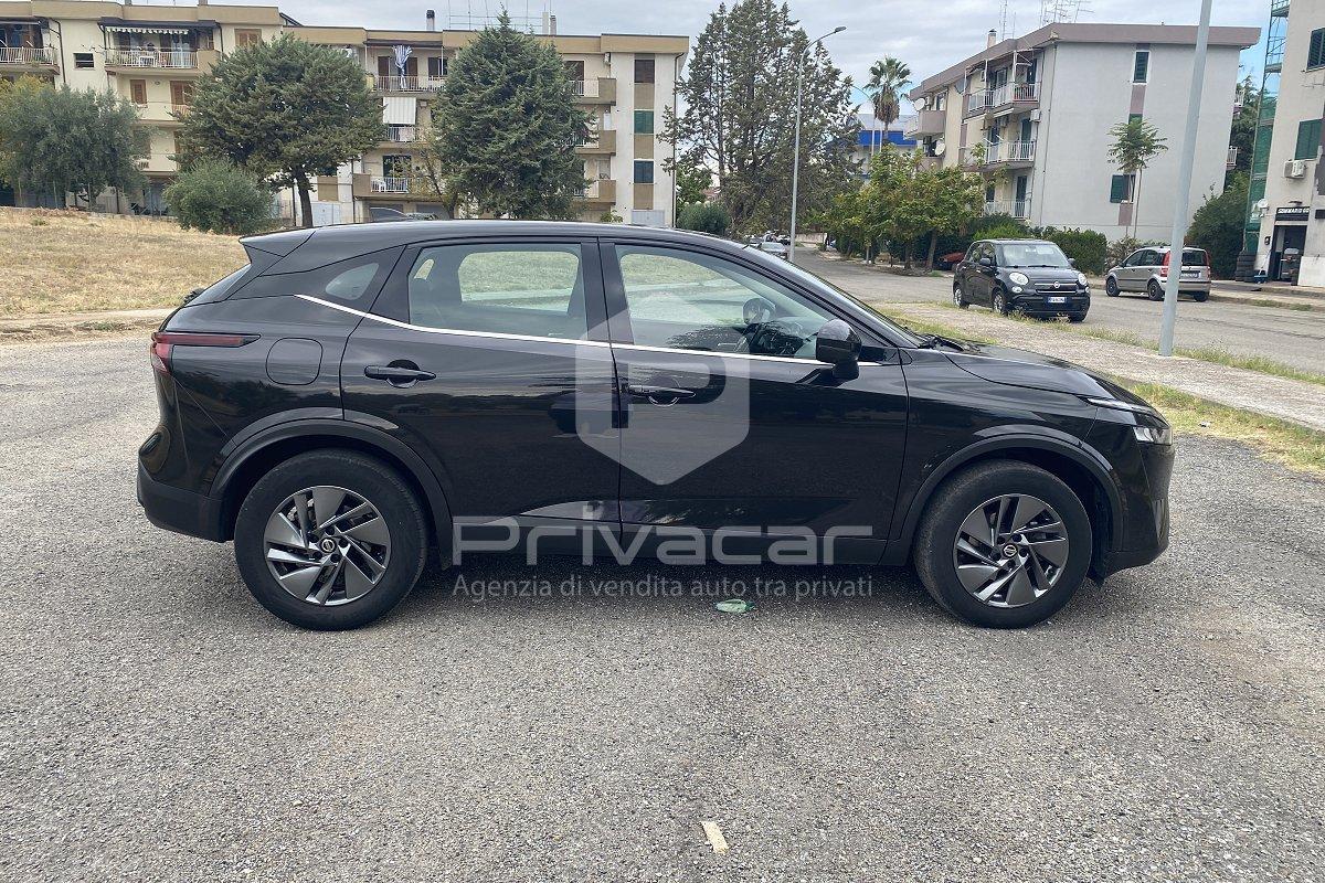 NISSAN Qashqai MHEV 158 CV Xtronic Business