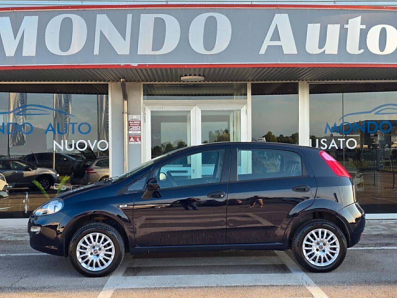 Fiat Punto 1.4 S&S 8V Metano Street 77cv 2015 NEOPATENTATI