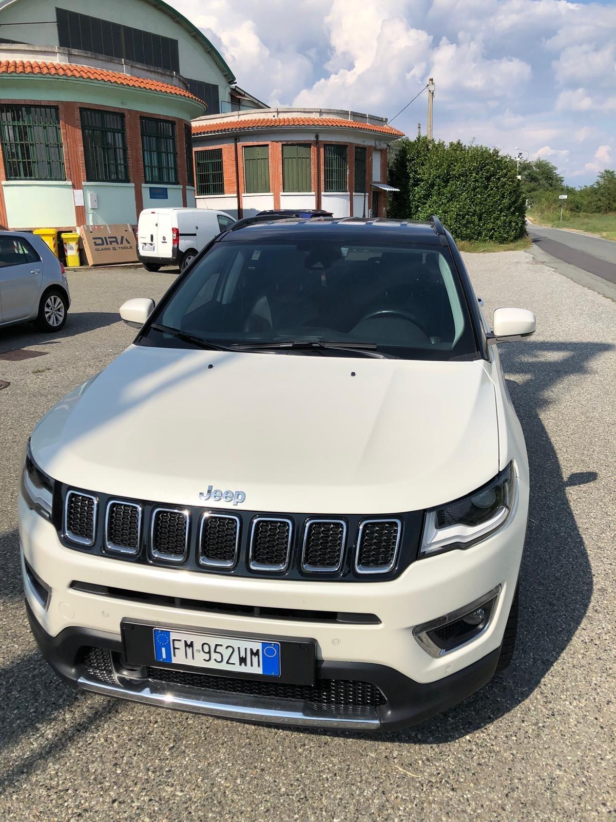 Jeep Compass 2.0 Multijet II 170 CV aut. 4WD Limited
