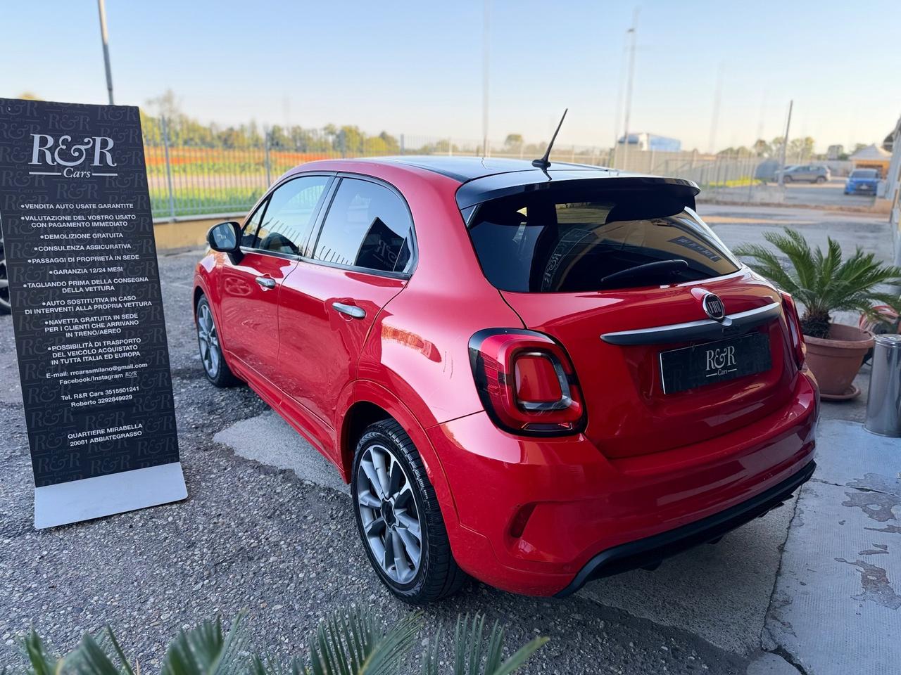 Fiat 500X 1.0 T3 120 CV Sport