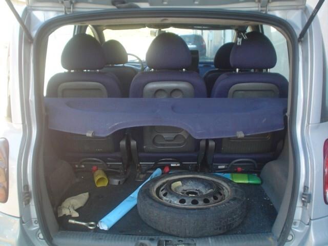 Fiat Multipla 1.9 JTD 110CV ELX