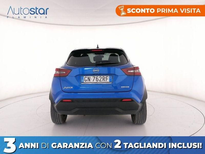 Nissan Juke 1.6 hev N-Connecta