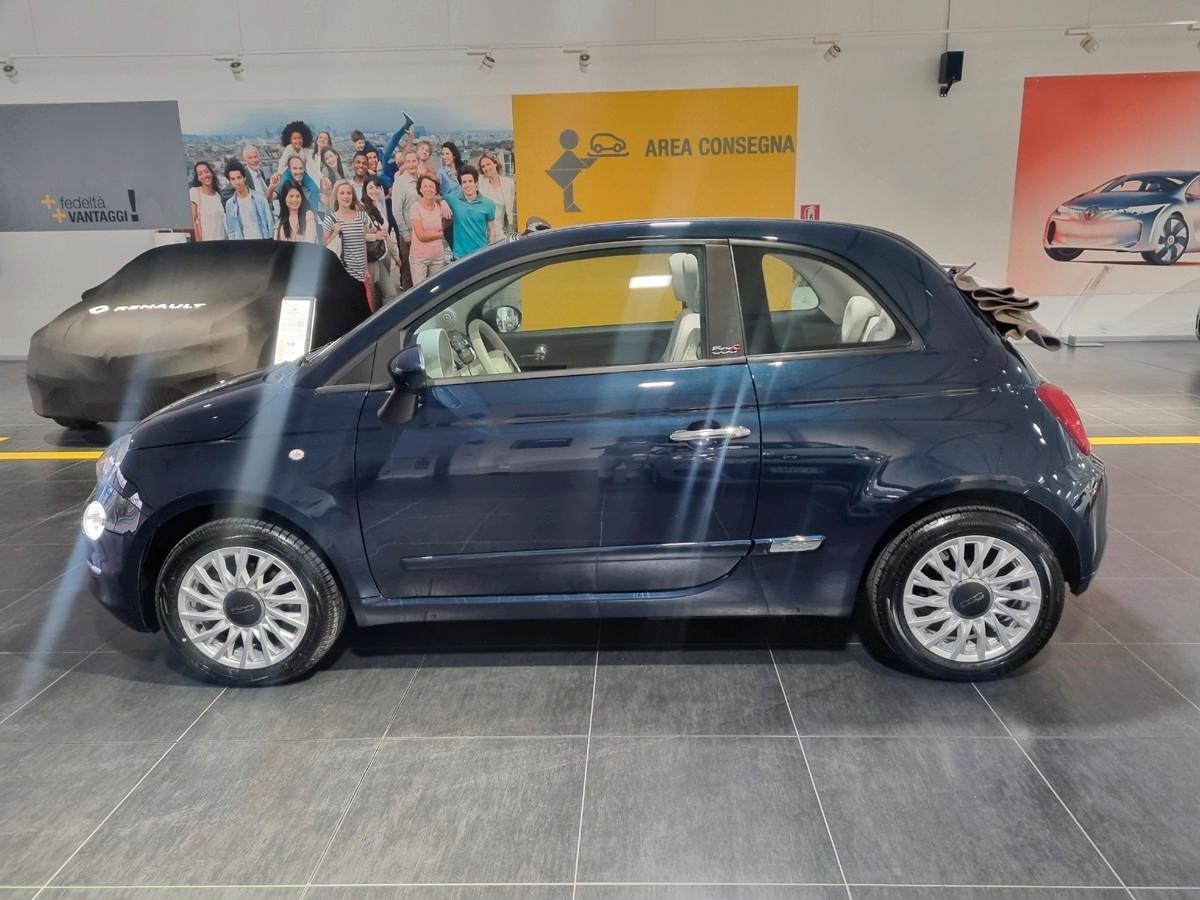 Fiat 500 Cabrio 1.2 69cv AUTOMATICA AZIENDALE