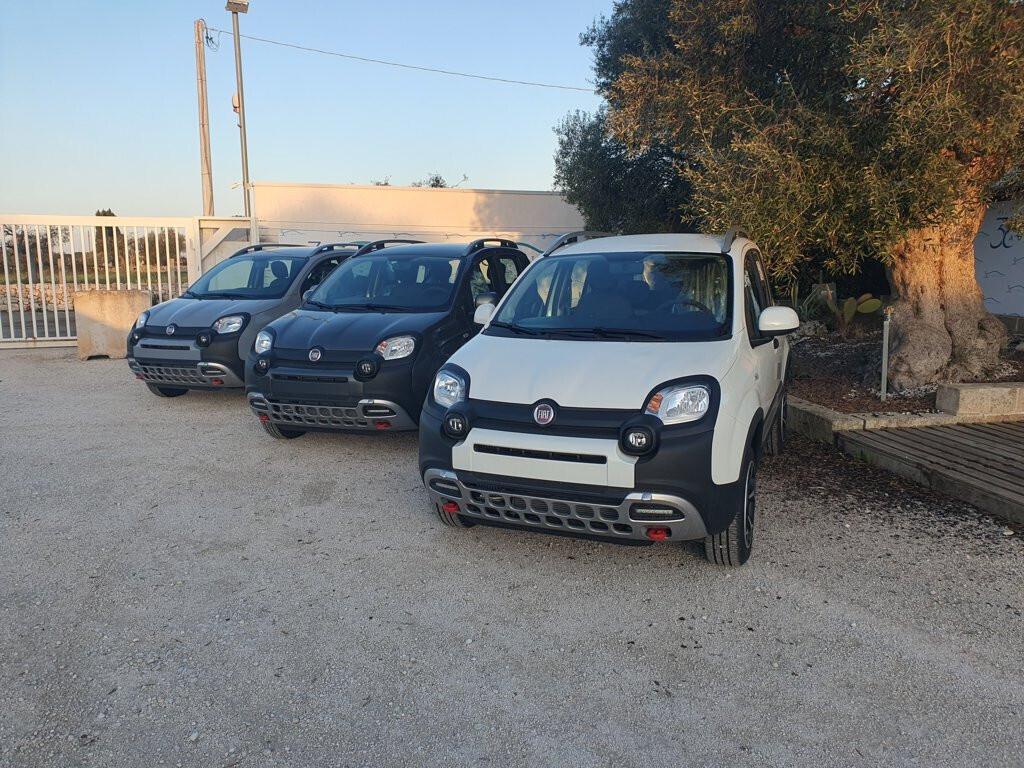 Fiat Panda Cross 0.9 TwinAir Turbo 85cv 4x4 KM.0