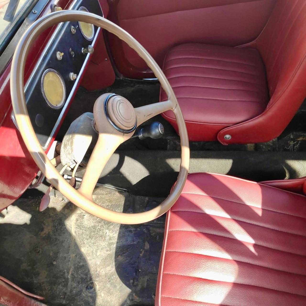 Fiat Topolino Belvedere
