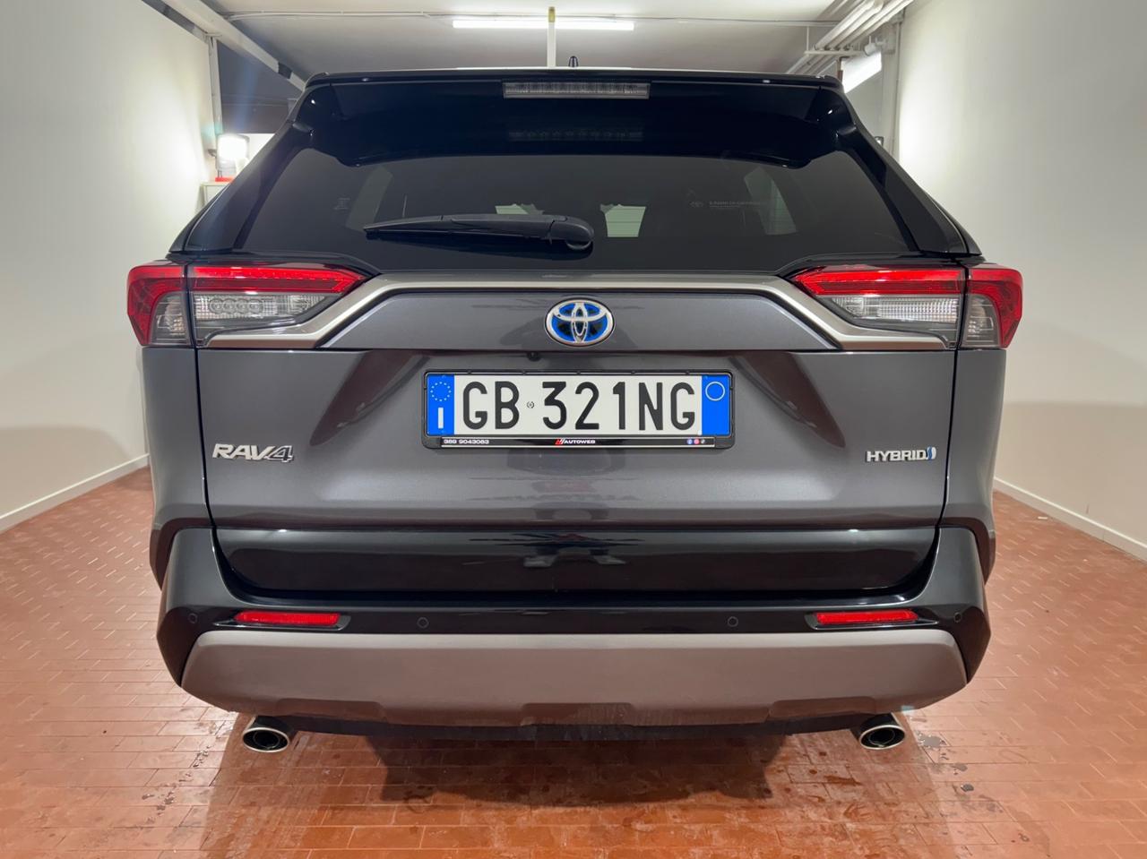 Toyota RAV 4 RAV4 2.5 HV (218CV) Black Edition