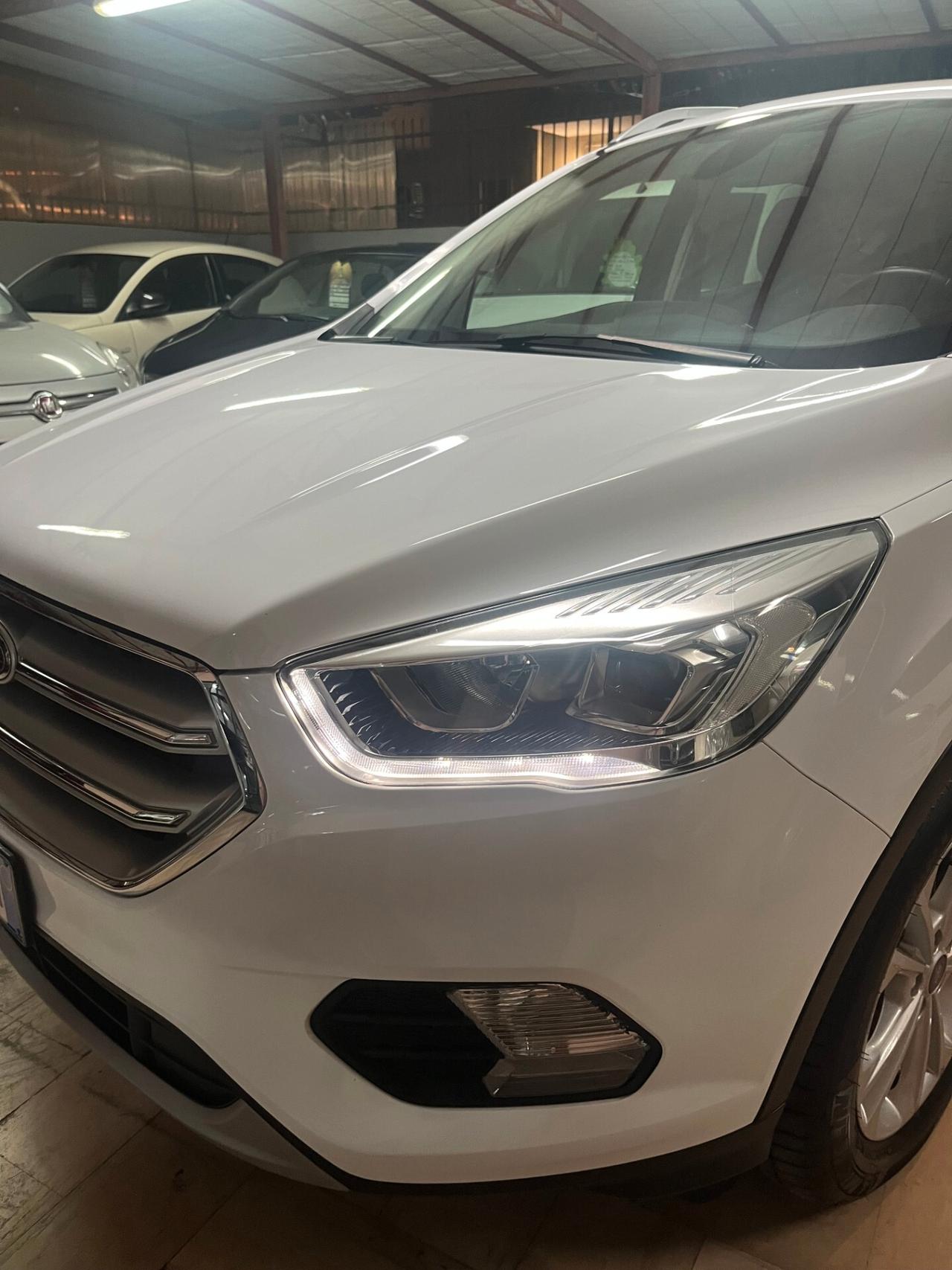 Ford Kuga 1.5TDCI 120CV Titanium perfetta-2018