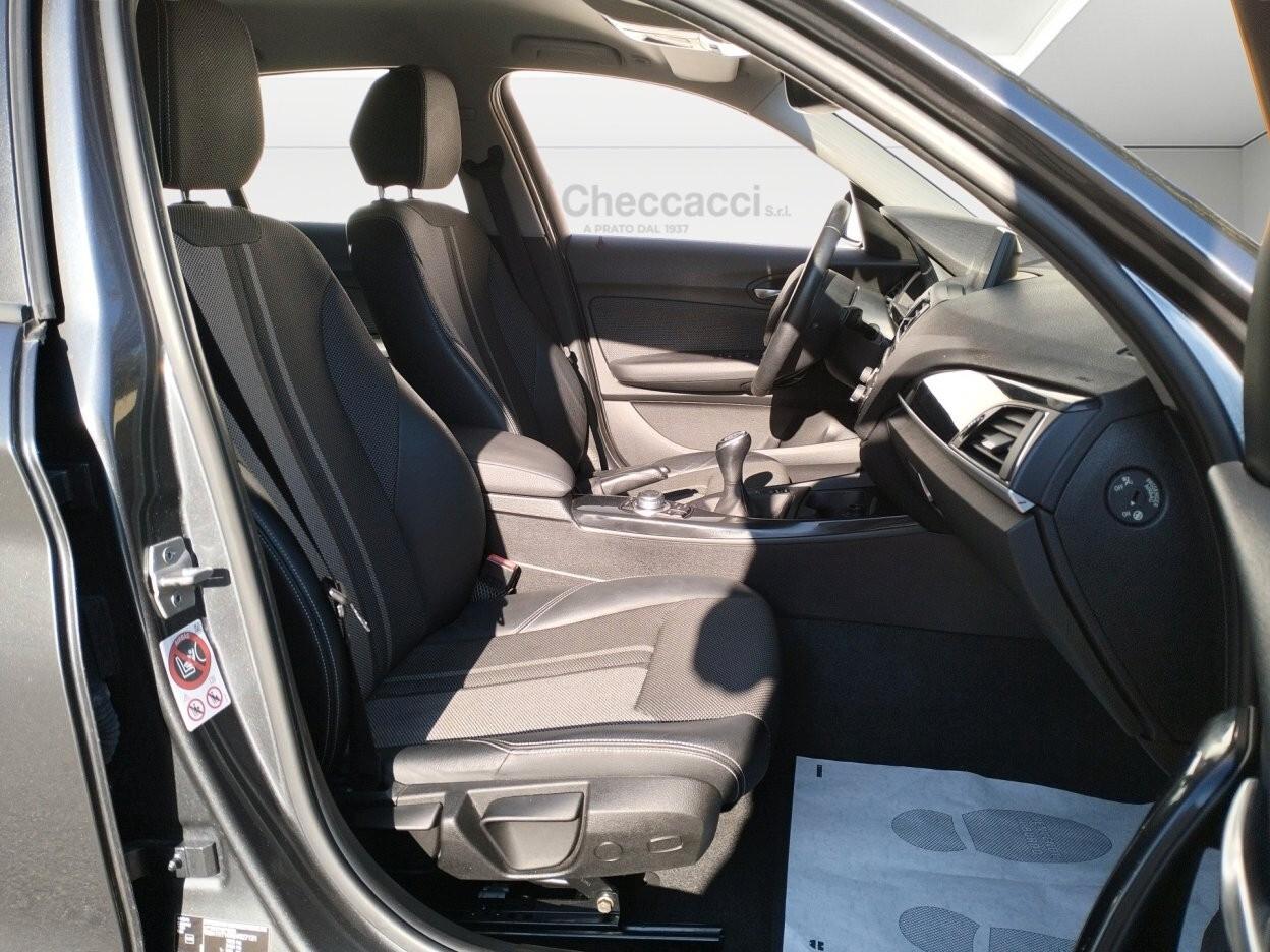 BMW 116 d Serie 1 F20-21 2016 Urban 5p *NEOPATENTATI*