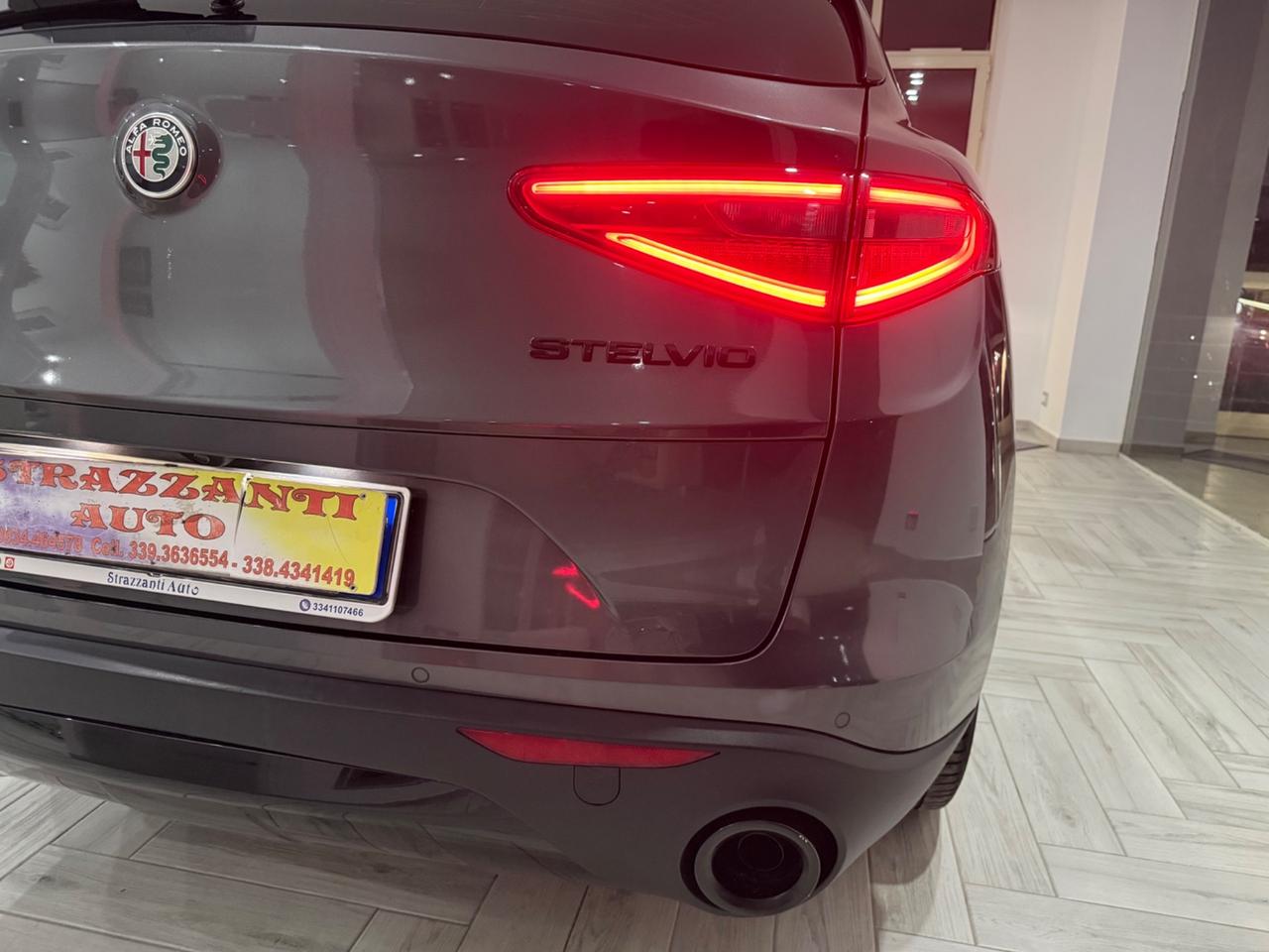 Alfa Romeo Stelvio 2.2TurboD 190CV SPRINT+CARTIER RED2021