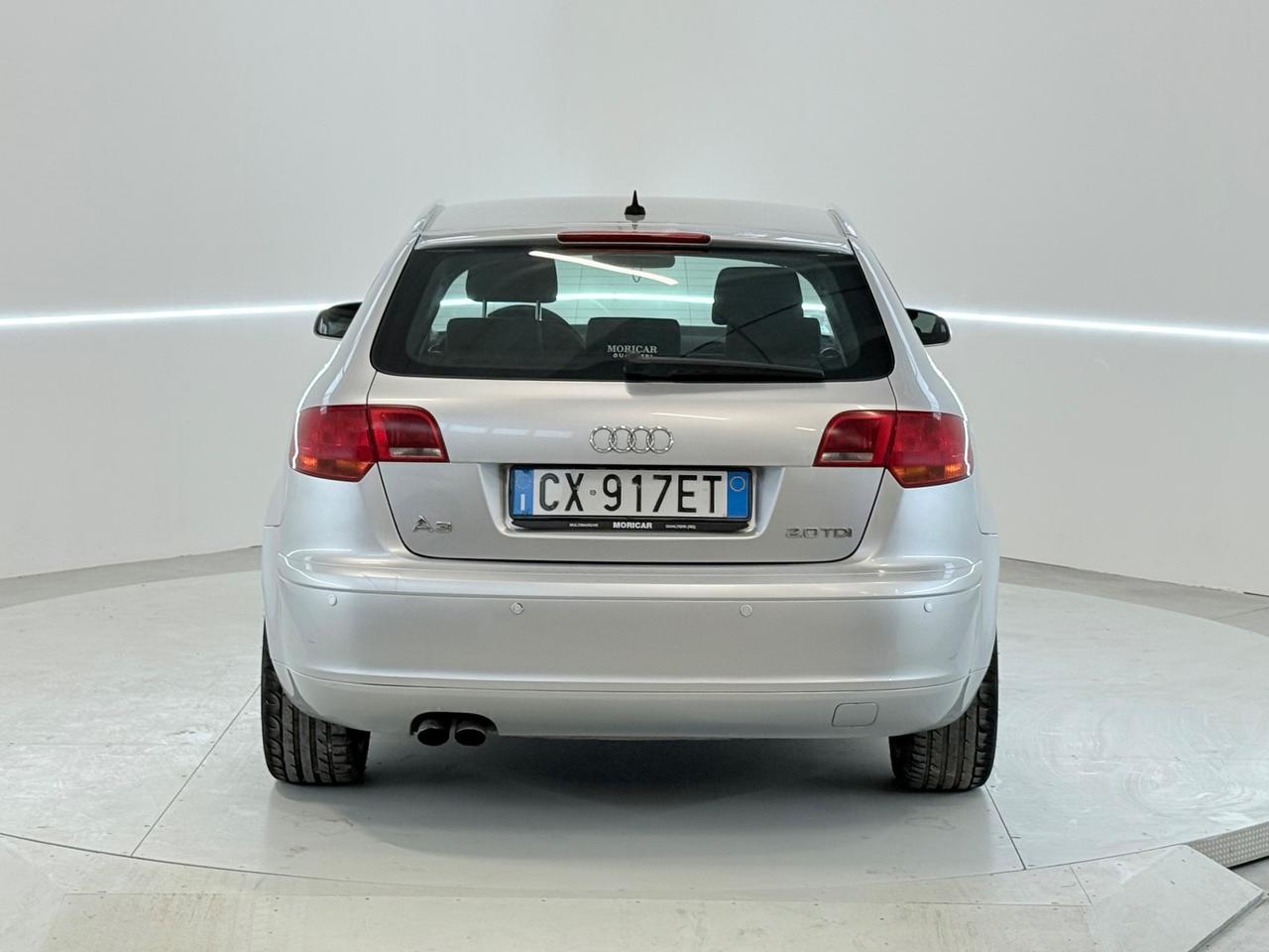 AUDI A3 2.0 DIESEL 2007