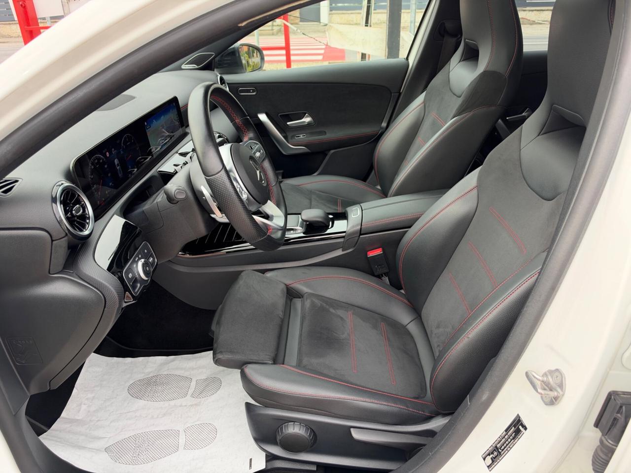 Mercedes-benz A 220 d Automatic Premium TETTO APRIBILE