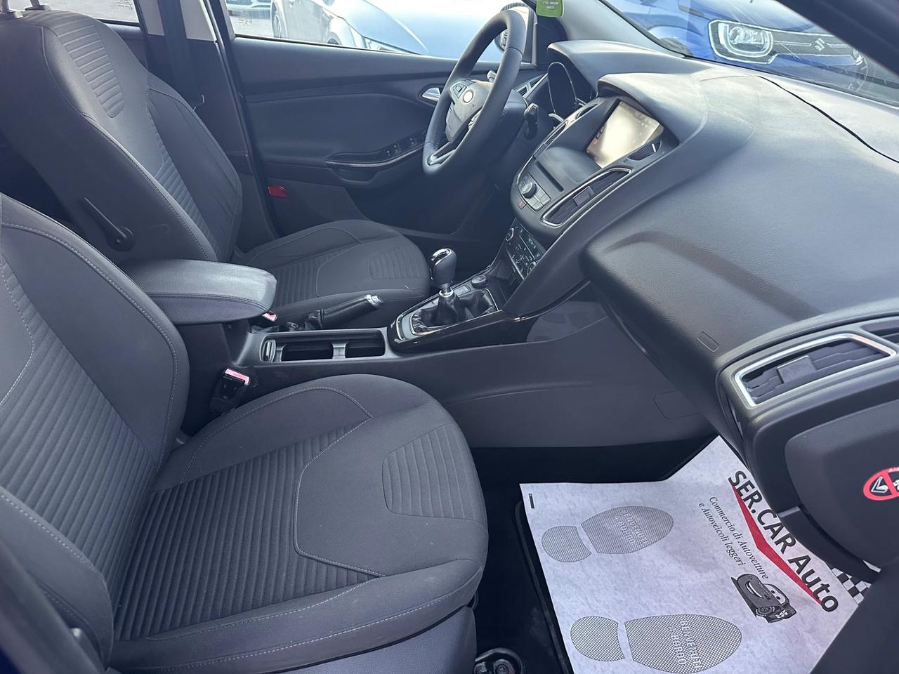 Ford Focus 2015 Restyling 1.5 TDCi 95 CV Titanium