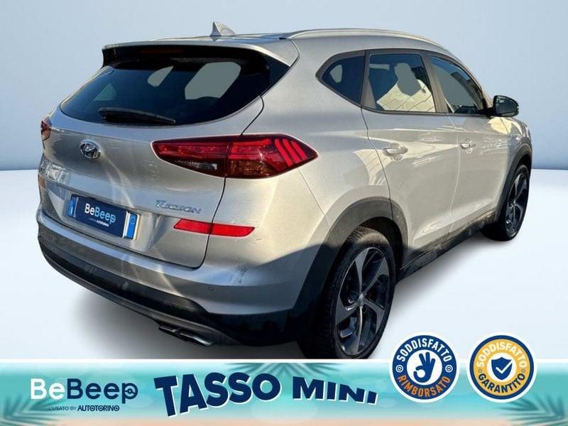Hyundai Tucson 1.6 CRDI 48V XLINE TECHNO PACK 2WD 136CV DC