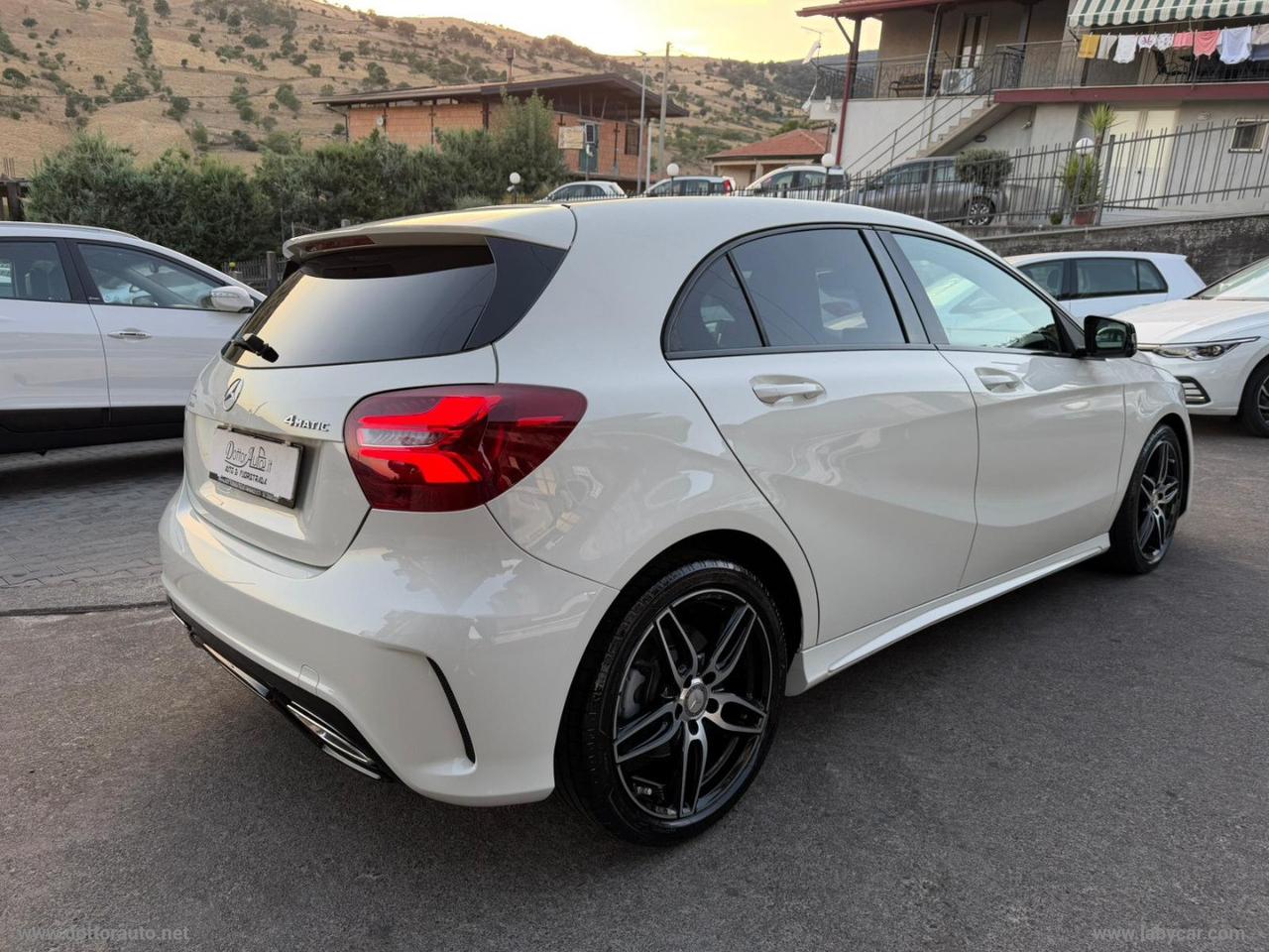 MERCEDES-BENZ A 200 d Automatic 4Matic Premium