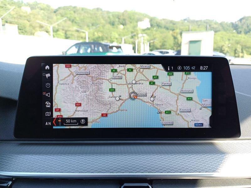 BMW Serie 5 Touring 520d Touring Msport auto
