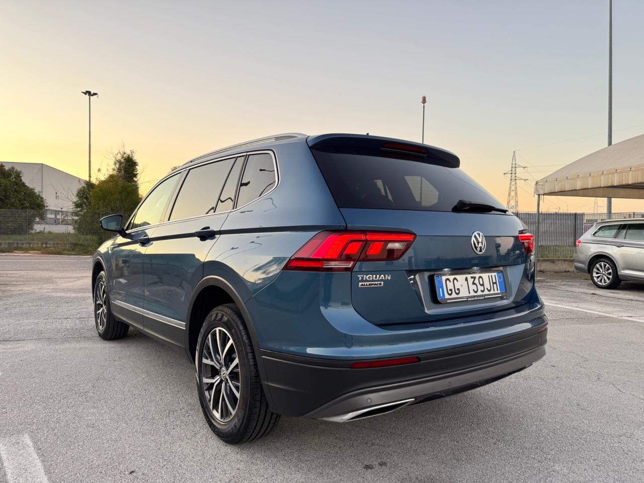 VOLKSWAGEN TIGUAN Allspace 2.0 - 7 Posti Led Navi