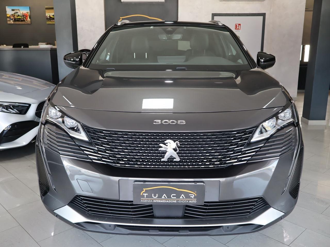 Peugeot 3008 GT Pack 1.5 Blue HDI 130 #10773