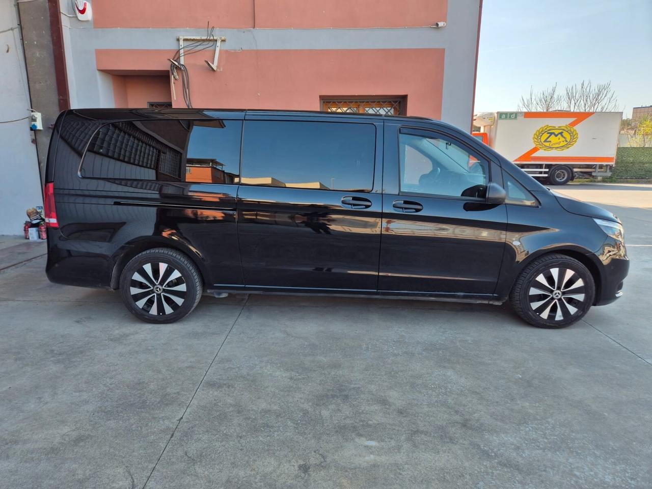 Mercedes Vito 116 CDI Extra-Long 9 POSTI C.A. PELLE 2 ANNI GARANZIA