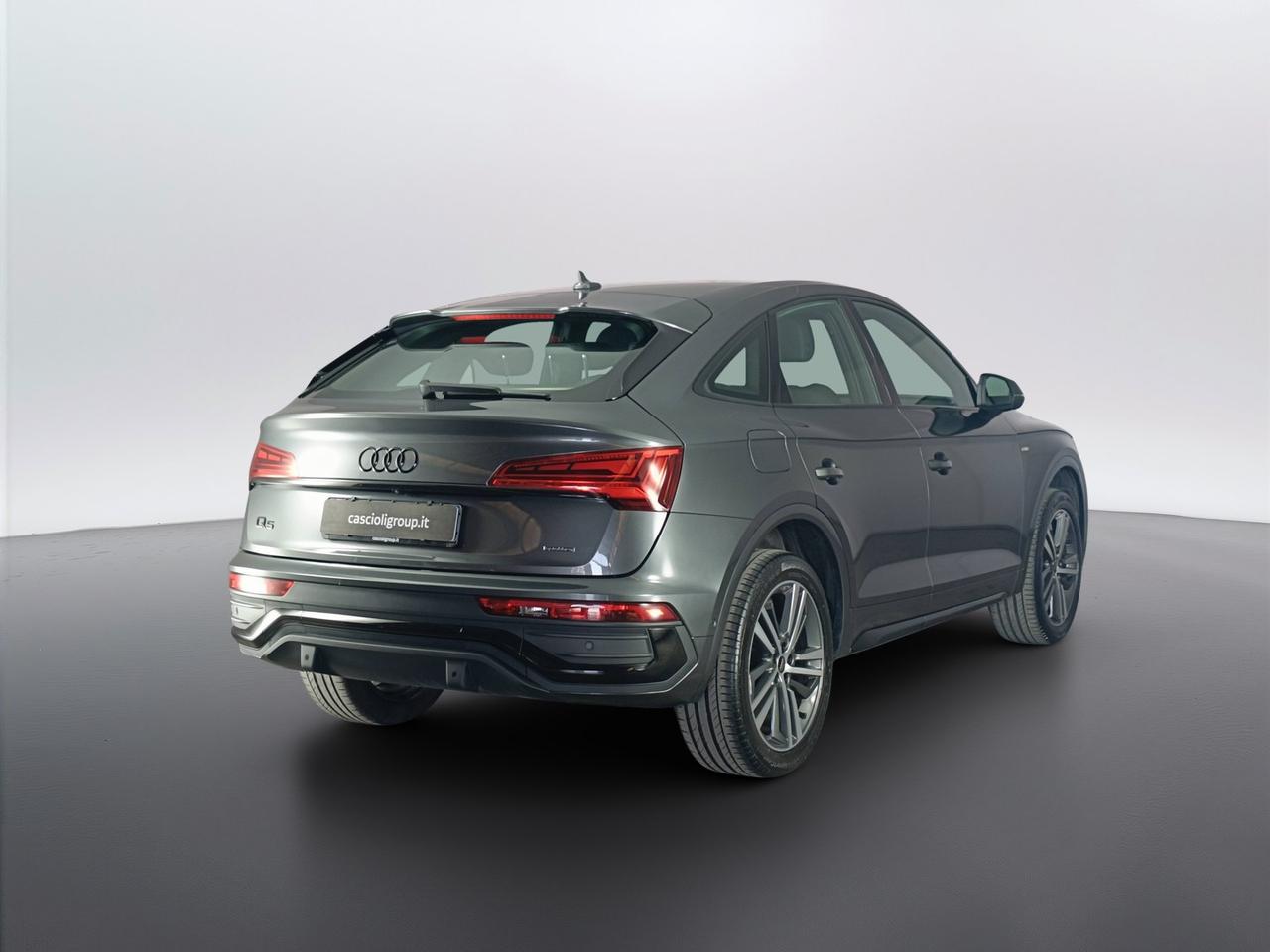 AUDI Q5 I Sportback 2021 - Q5 Sportback 40 2.0 tdi mhev 12V S line Plus quattro s-tronic