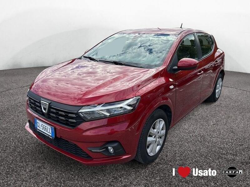 Dacia Sandero Streetway III 2021 Streetway 1.0 sce Comfort 65cv