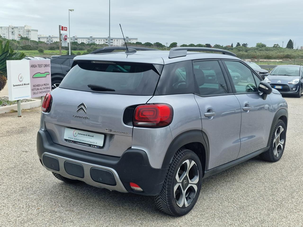 CITROEN C3 Aircross I 2017 - C3 Aircross 1.5 bluehdi Shine s&s 100cv