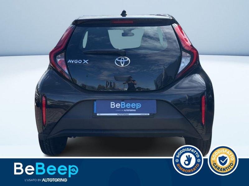 Toyota Aygo X 1.0 ACTIVE 72CV
