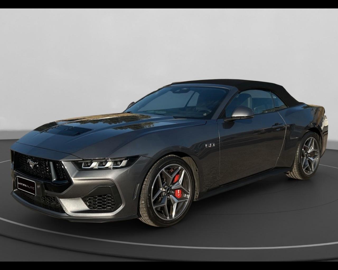FORD Mustang VII Convertible - Mustang Convertible 5.0 V8 GT 446cv auto