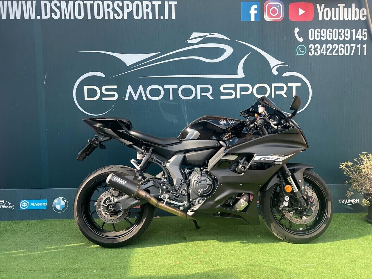 YAMAHA R7 2024 GARANZIA PERMUTE FINANZIAMENTO