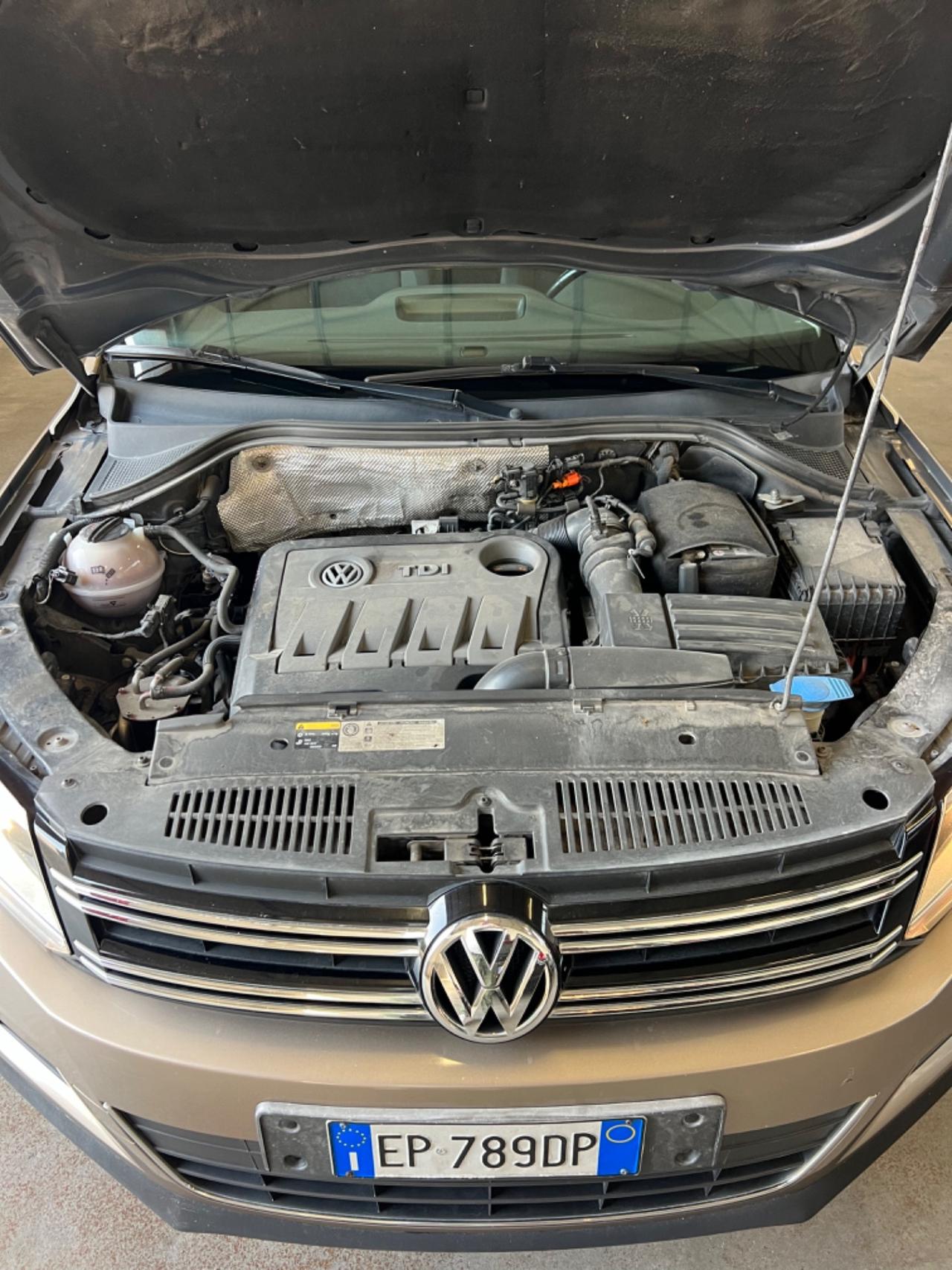 Volkswagen Tiguan 2.0 TDI 140CV 4MOTION DSG Sport & Style