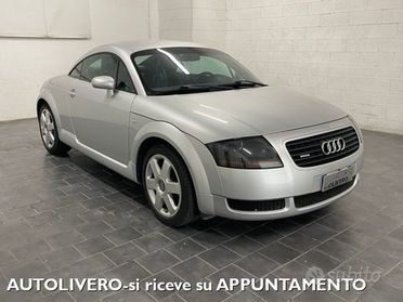 AUDI TT Coup 1.8 T 20V quattro UNIPROPRIETARIO