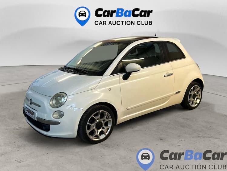 Fiat 500 1.2 Sport. ( Tetto apribile) Per neopatentati