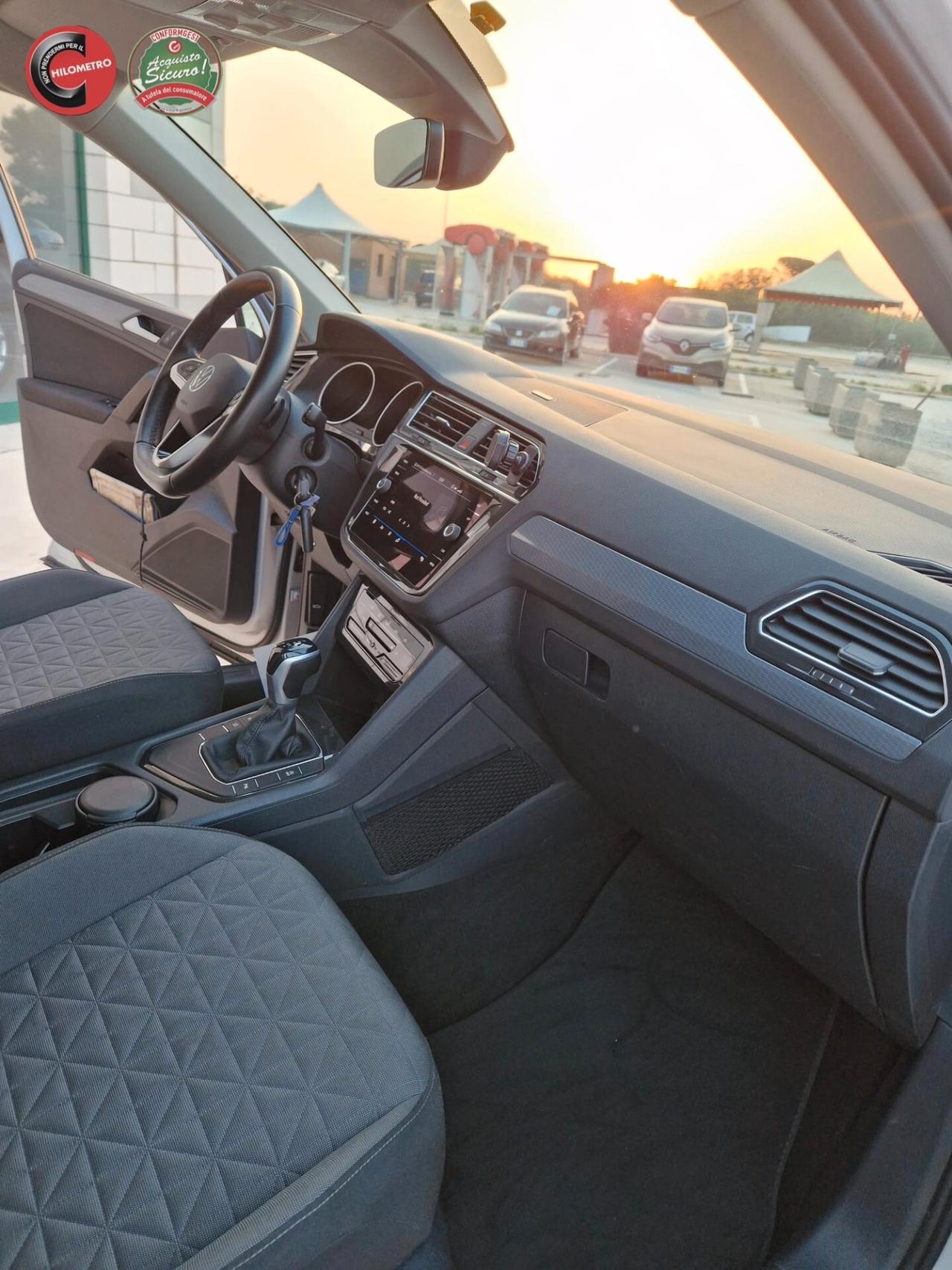 Volkswagen Tiguan 2.0 TDI 150 CV SCR DSG Life