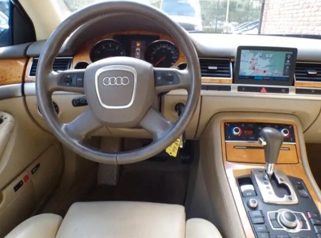 Audi A8 L 6.0 W12 motore Lamborghini quattro tiptronic garanzia 12 mesi