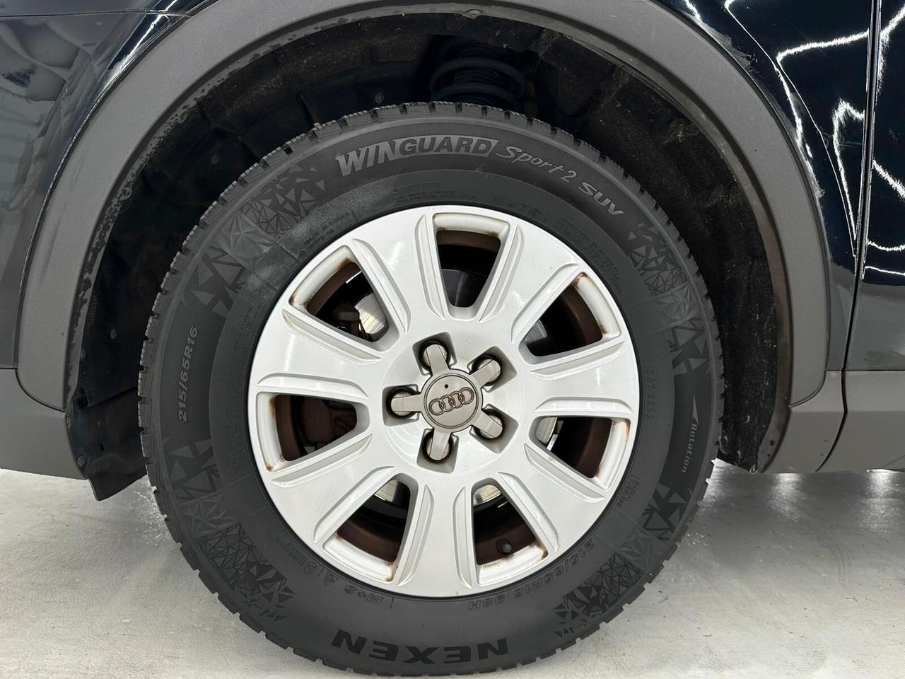 Audi Q3 2.0 TDI-KM CERTIFICATI-PERMUTE-12 MESI DI GARANZIA