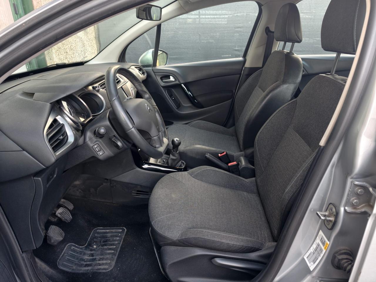 Citroen C3 DIESEL EURO 6 ANNO 2015 5 PORTE