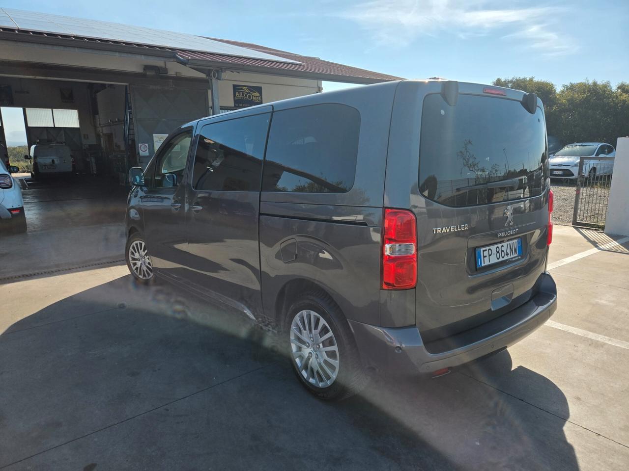 Peugeot Expert BlueHDi 115 S&S PC-TN Furgone Pro Compact