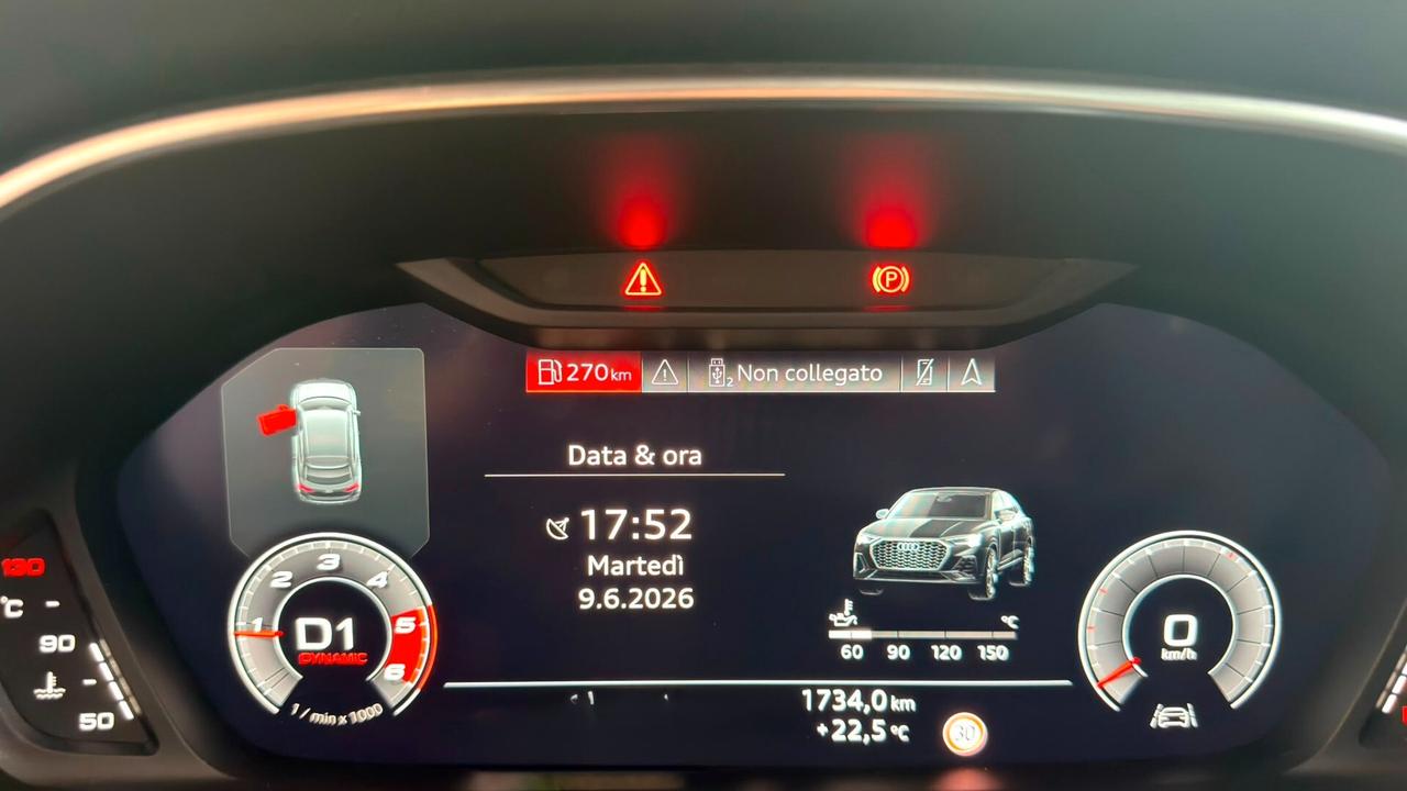 Audi Q3 SPB 35 TDI S tronic line edition