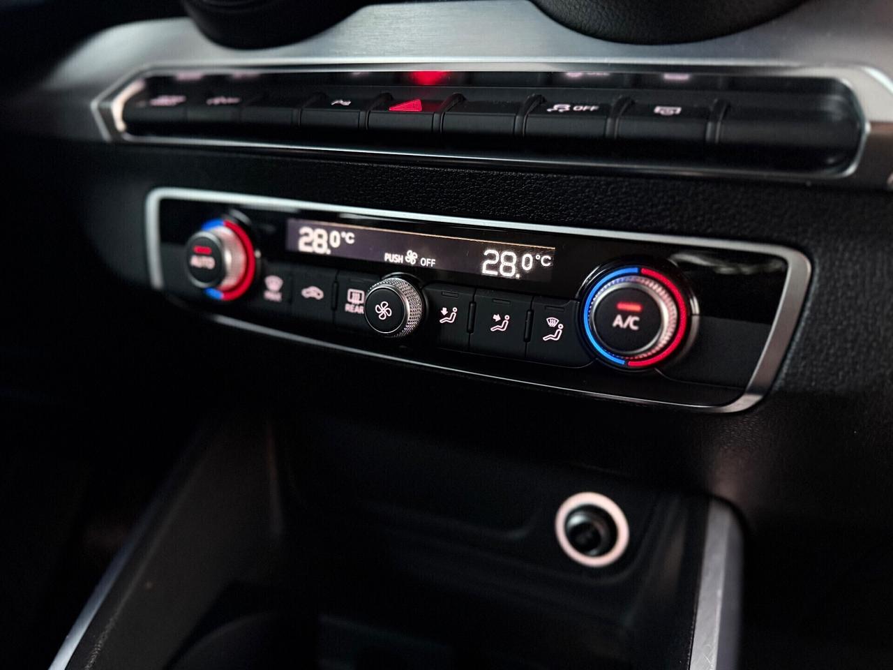 Audi Q2 1.6 TDI*NAVI*LED*CERCHIO18*SENSORI