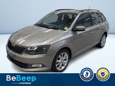 Skoda Fabia WAGON 1.0 TSI EXECUTIVE 95CV