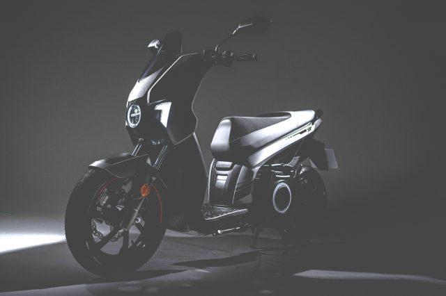 SILENCE S01 +PLUS e-scooter 125